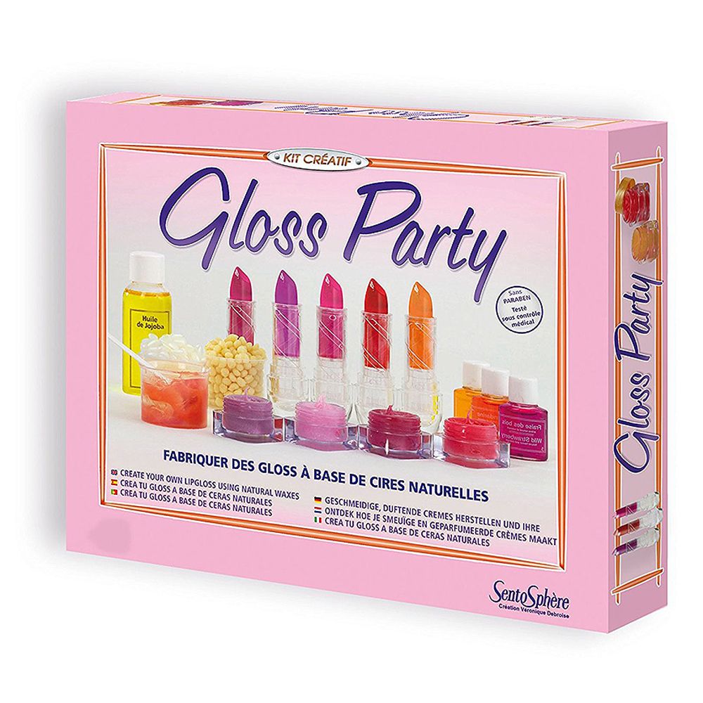 SentoSphere, Направи блестящи червило и гланц за устни