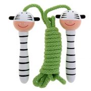 Въже за скачане, Зебра