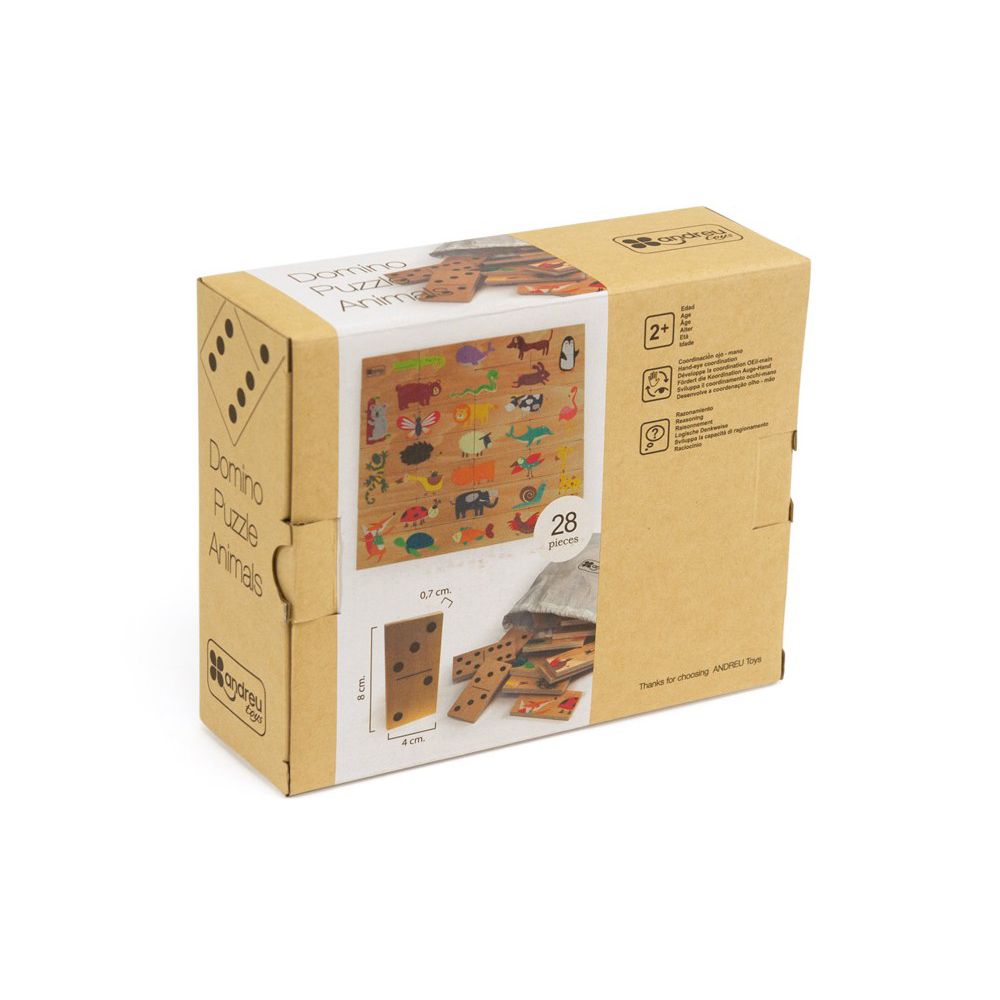 Домино пъзел, Животни