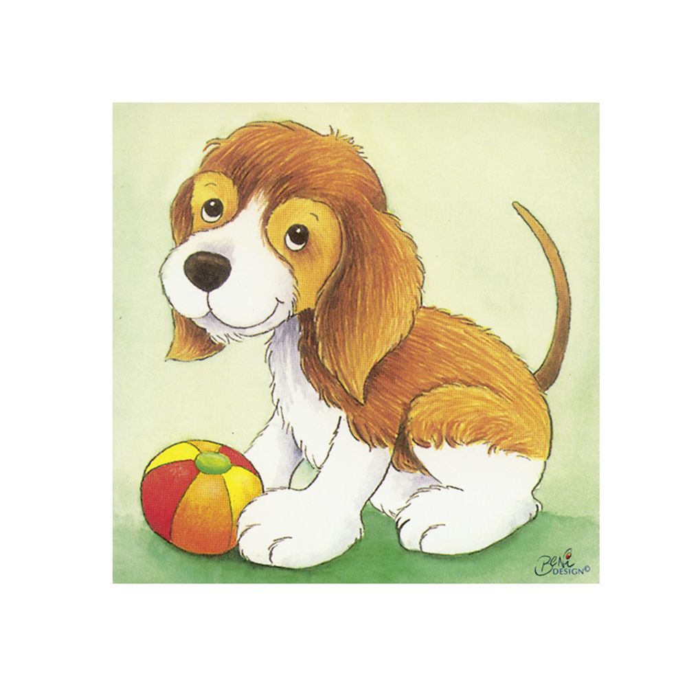 Дървени кубчета, Бебета-животни