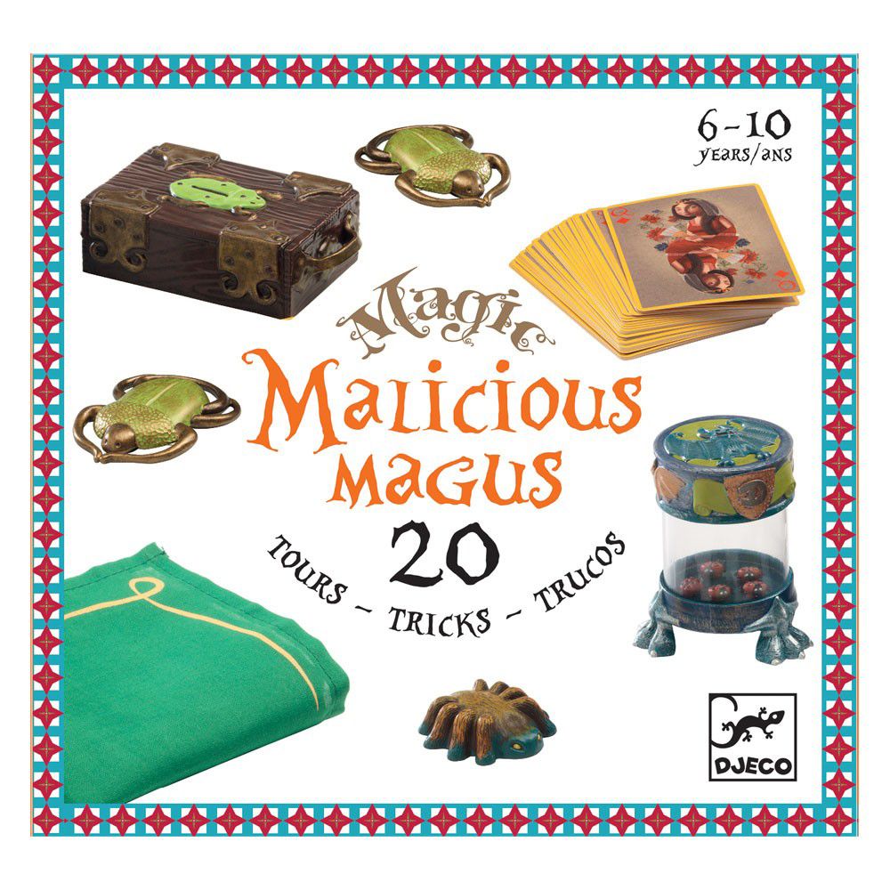 Djeco, 20 магически трика, Малкият магьосник