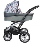 Комплект количка за бебе Danny Sport Prim 2 in 1,