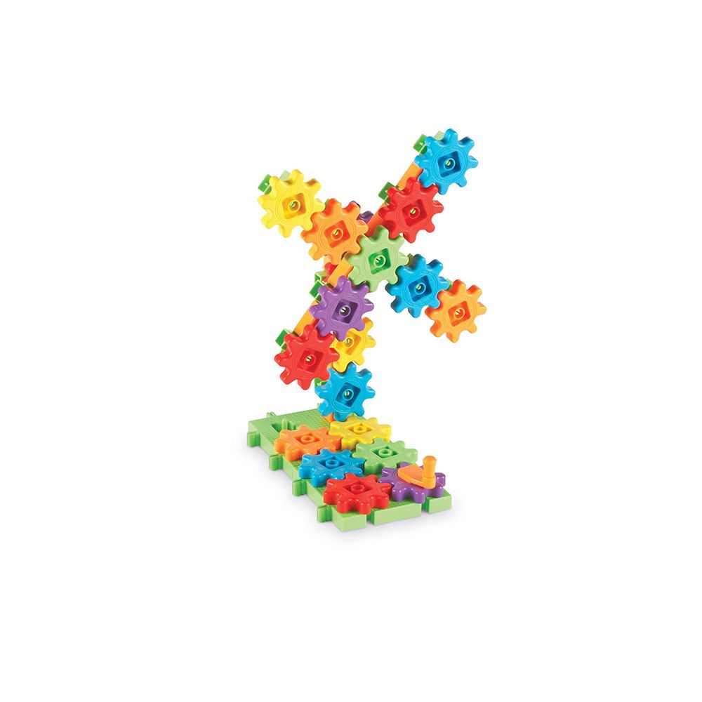 Конструктор, Зъбни колела, 100 части