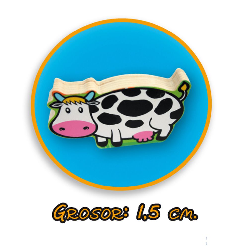 Моят първи пъзел, Сафари