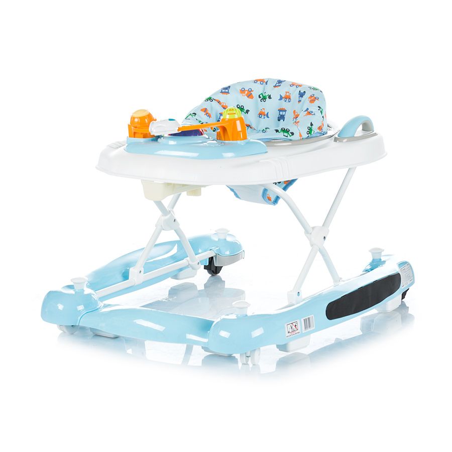 Детска проходилка с люлка Лили, 3 в 1