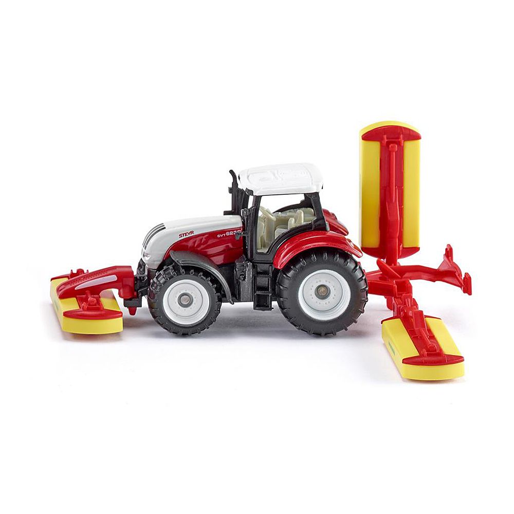 Трактор Steyr с косачка за трева