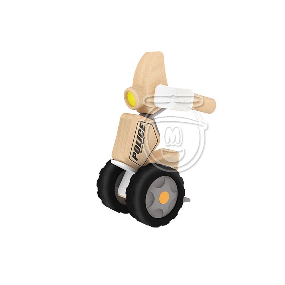 Дървен конструктор, Полицейски мотор