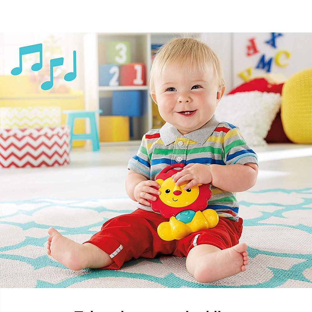 Бебешка музикална активна гимнастика, 3 в 1, Тропическа гора