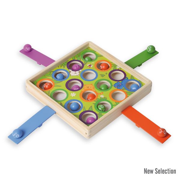 Andreu toys, Игра, Скачащи мишки