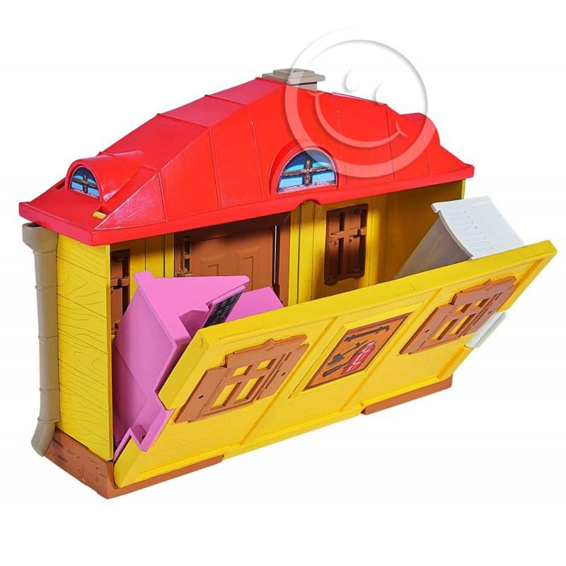 Симба, Маша и мечока, Сет къщата на Маша