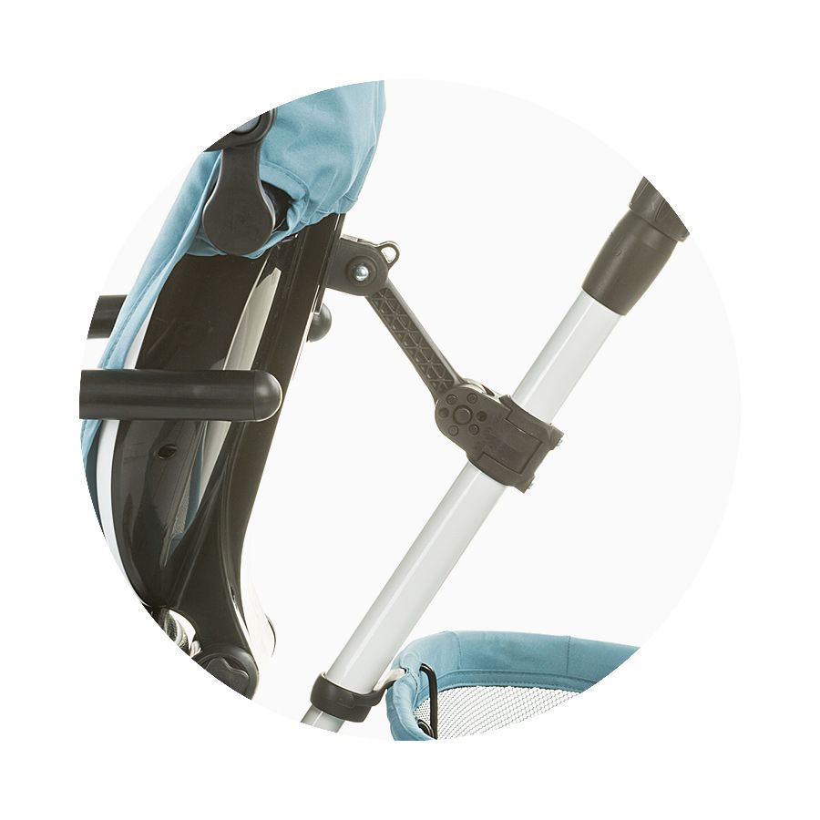 Триколка със сенник Ърбан, езеро