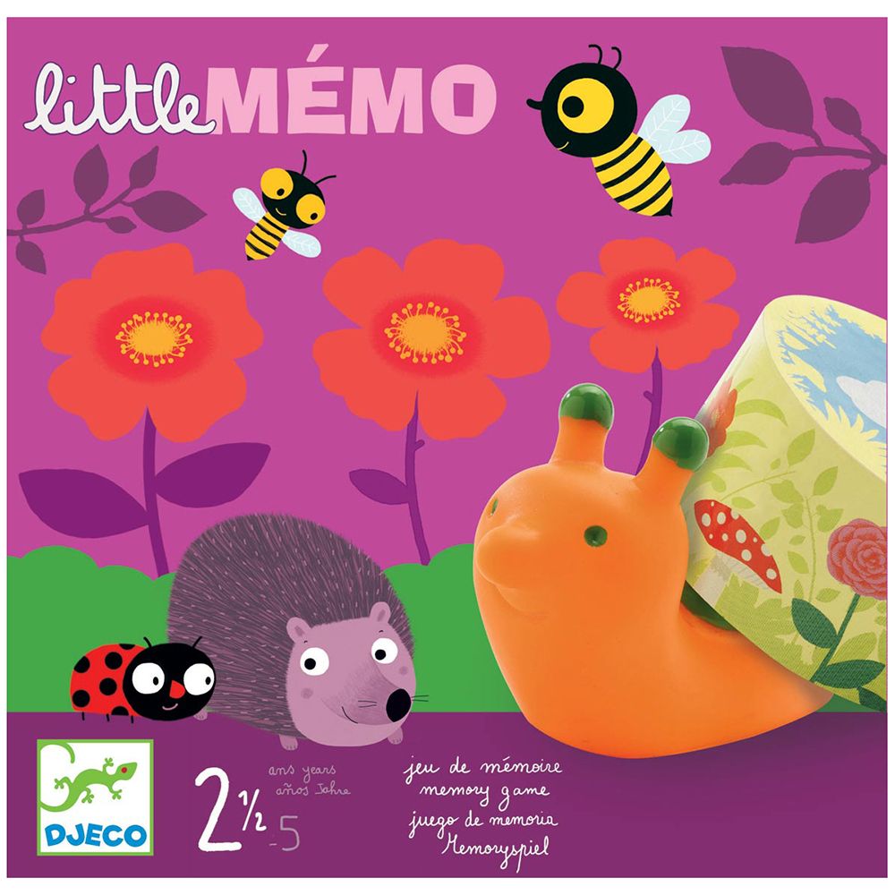 Djeco, Мемо игра, Кой липсва