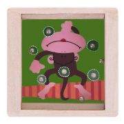 Малък лабиринт с топчета, Маймуна