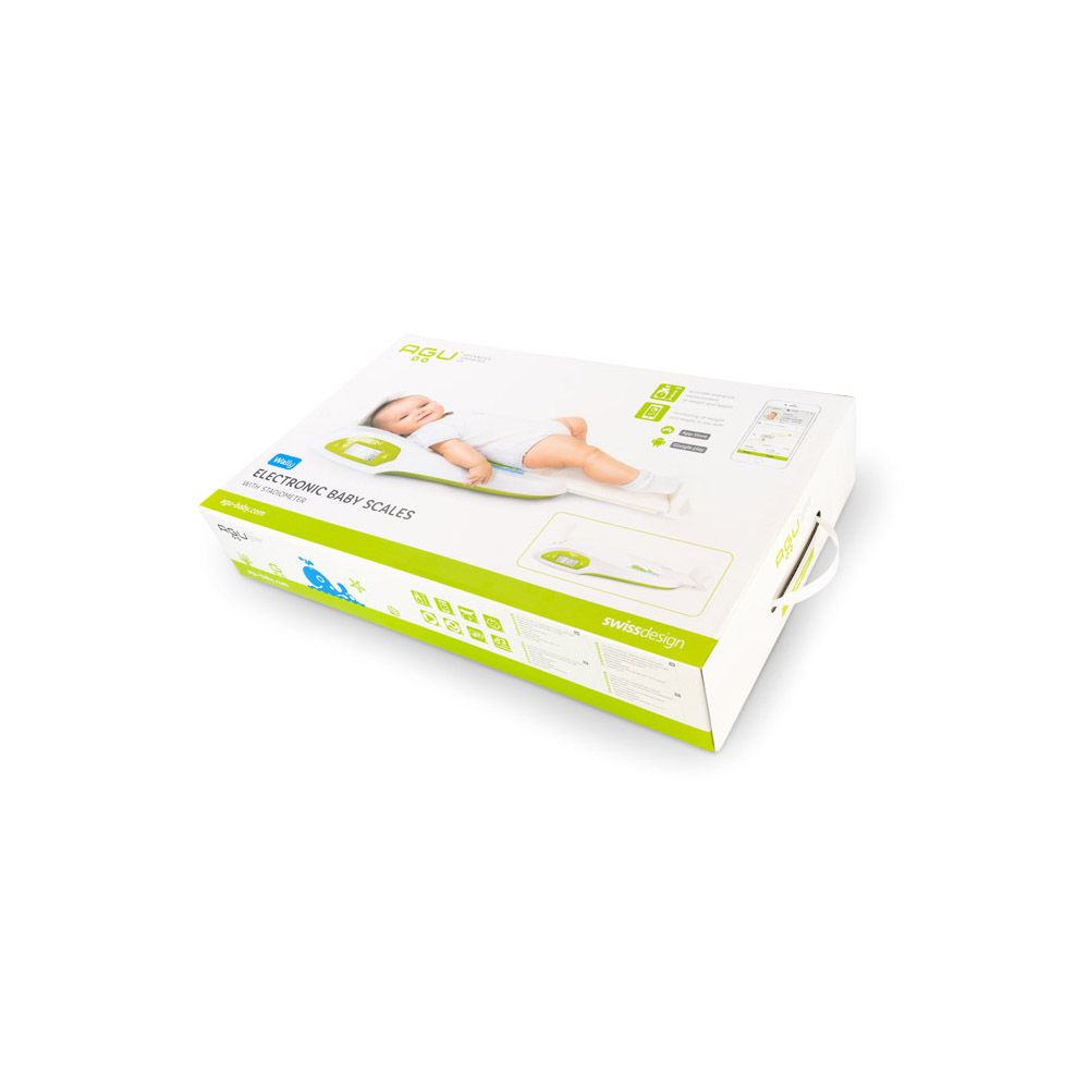 Електронна детска везна с ръстомер