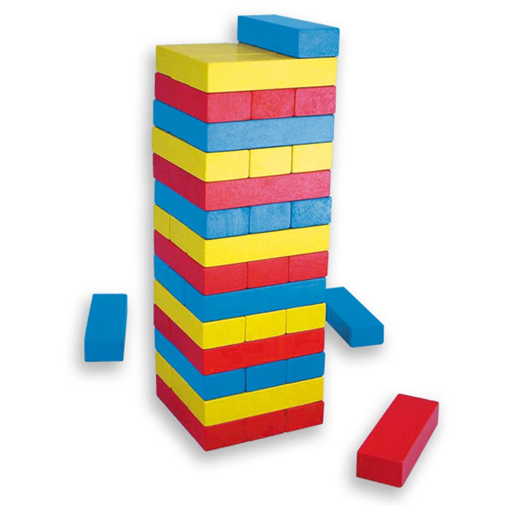 Дженга с две зарчета