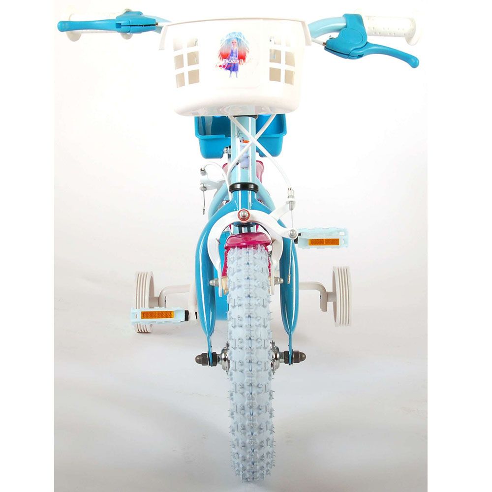 Детски велосипед с помощни колела Disney Frozen 2, 12 инча