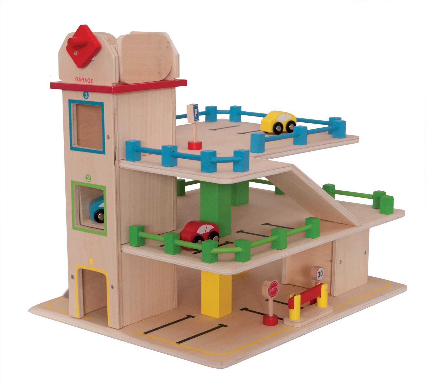 Woodyland, Гараж с аксесоари