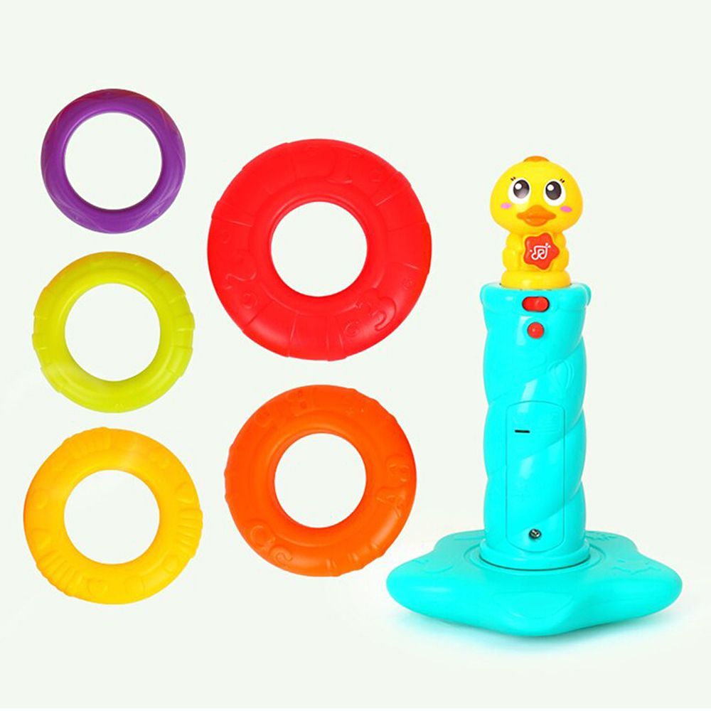 Бебешка низанка, Пате Дъга, със звукови и светлинни ефекти