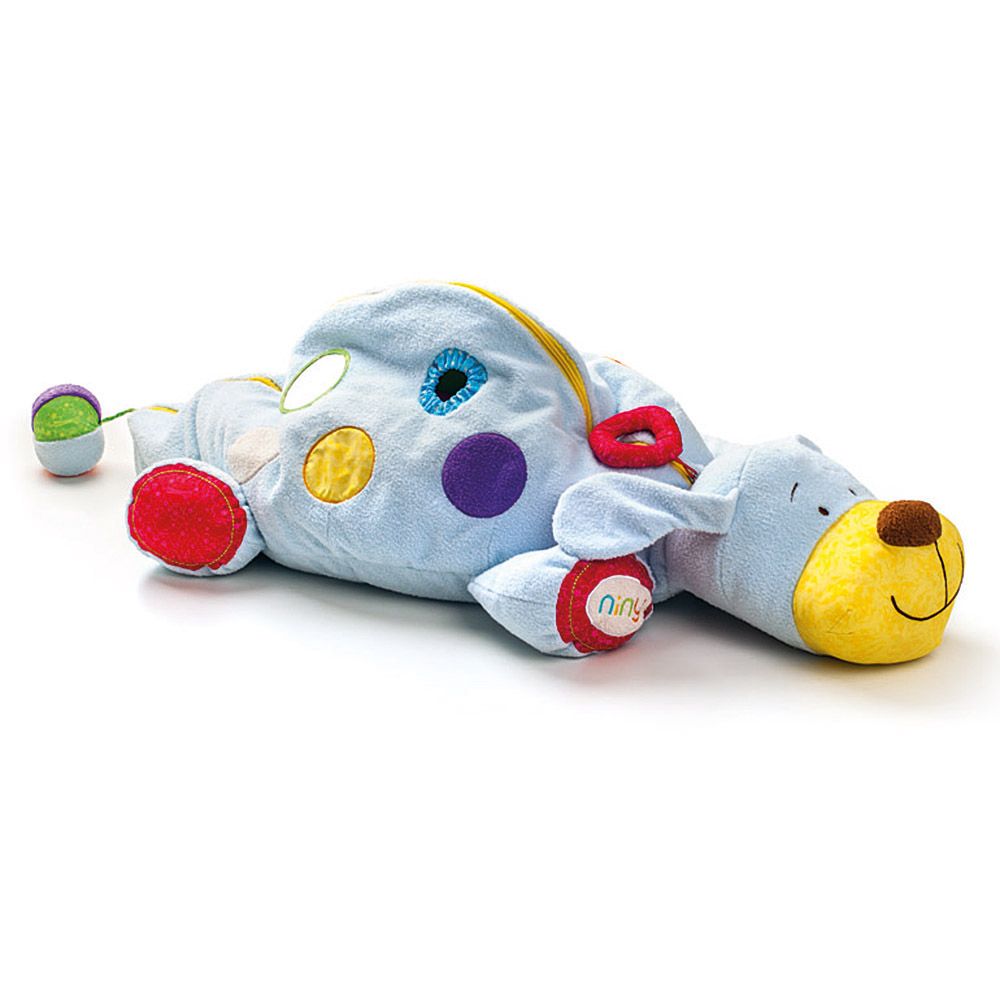 Играчка за бебе, Куче Ипо за яздене със 60 топки