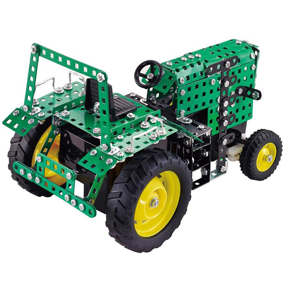 Метален конструктор, Трактор с РК, Bautz 240
