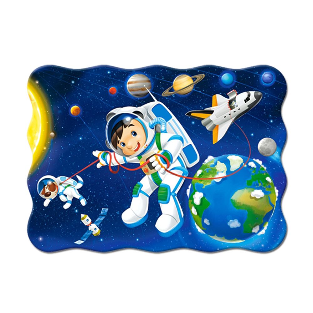 В космоса, пъзел 30 части