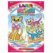 Изкуство с пайети, Котета