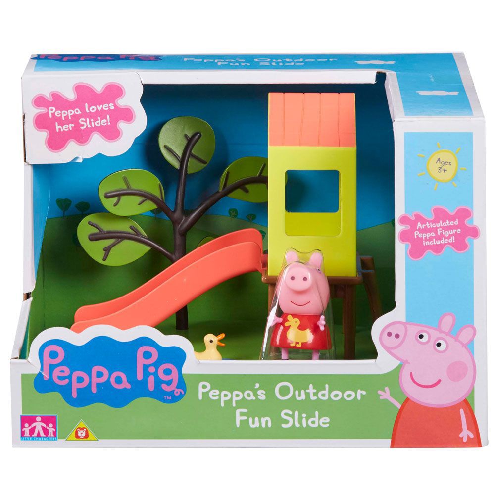 Пързалка с фигурка