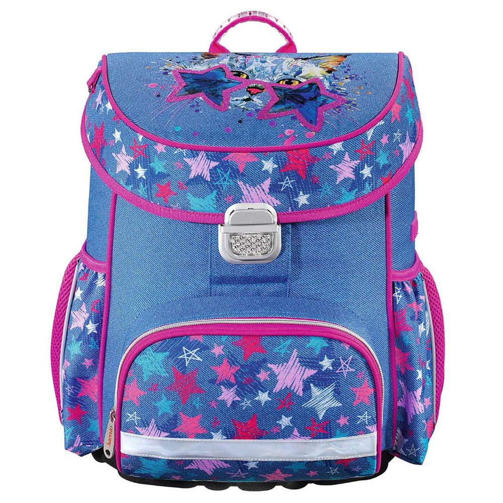 HAMA, Ученическа раница за първи клас, Лудата котка