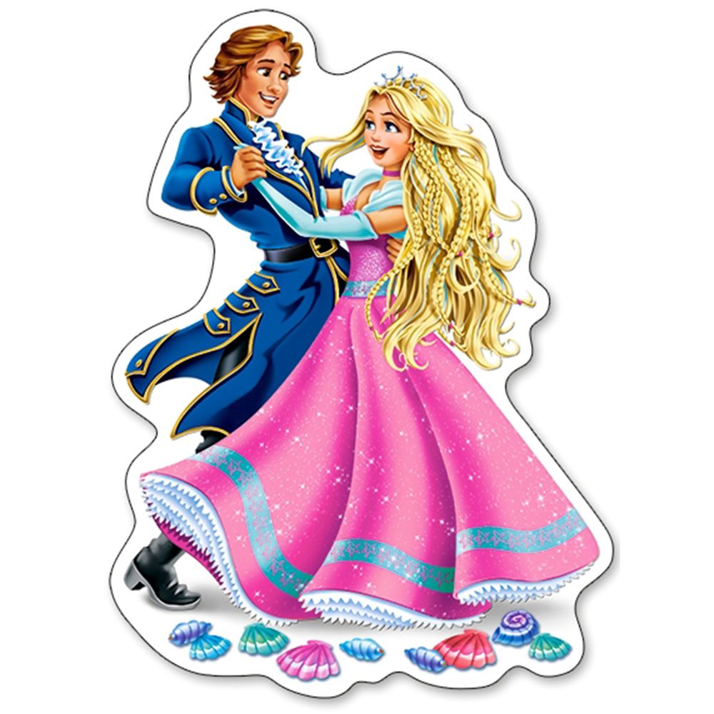 Влюбени принцеси, пъзел с 4, 5, 6 и 7 части