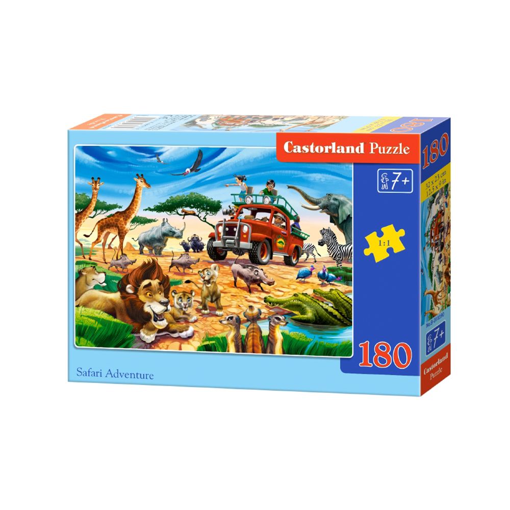 Castorland, На сафари, пъзел 180 части
