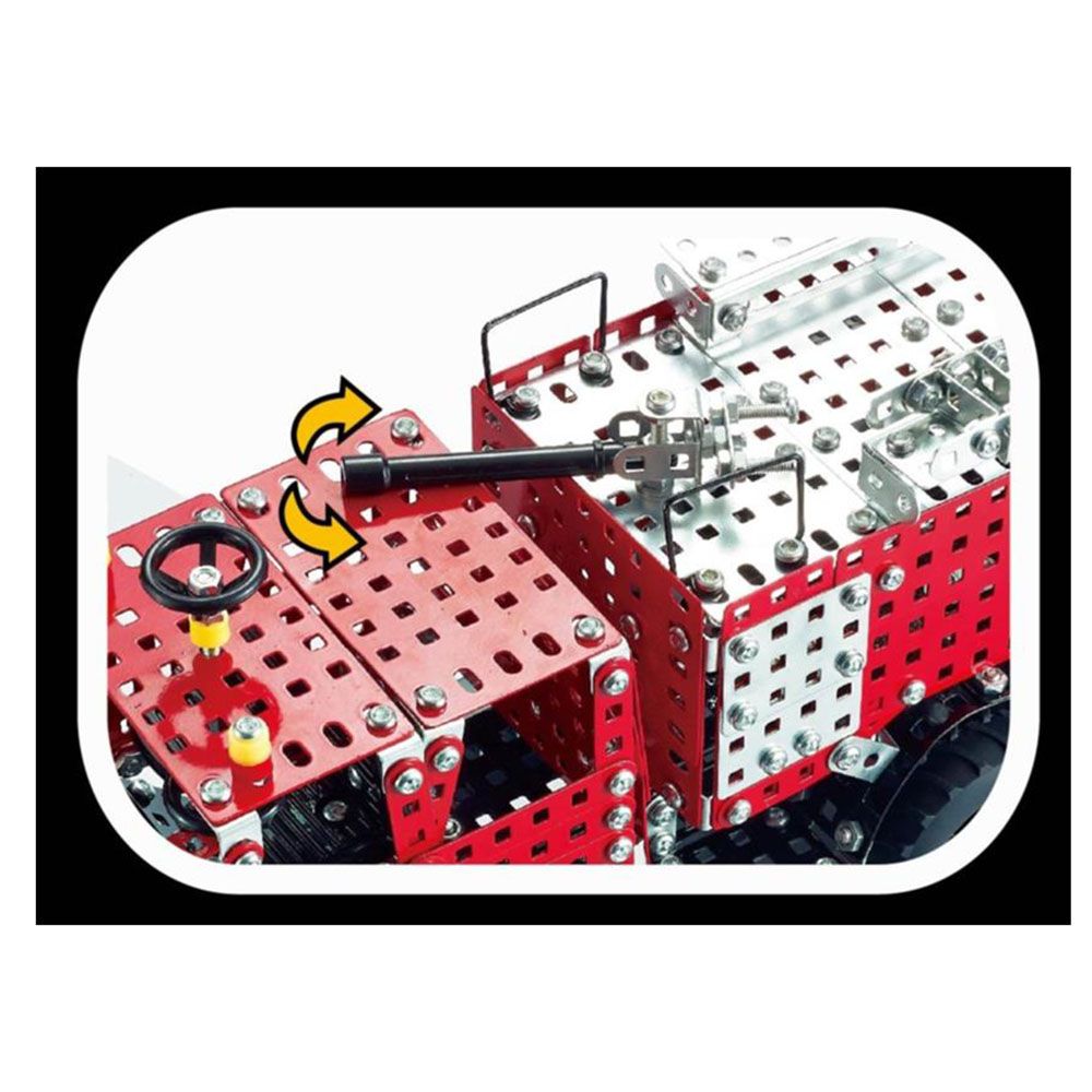 Метален конструктор, Пожарникарски камион