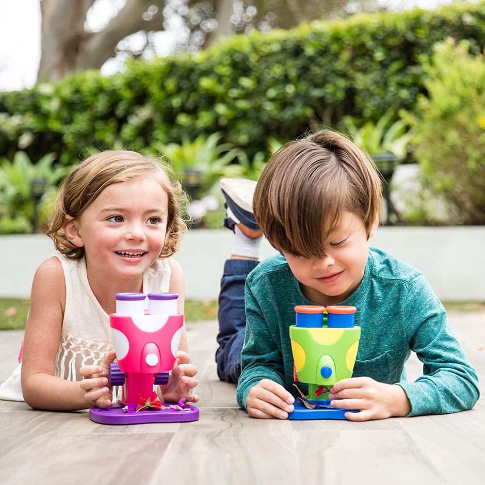 Моят първи микроскоп, Откривател