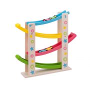 Дървено роли с двойни колички, Ярки звезди