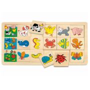 Дървена игра за асоциация, Хари