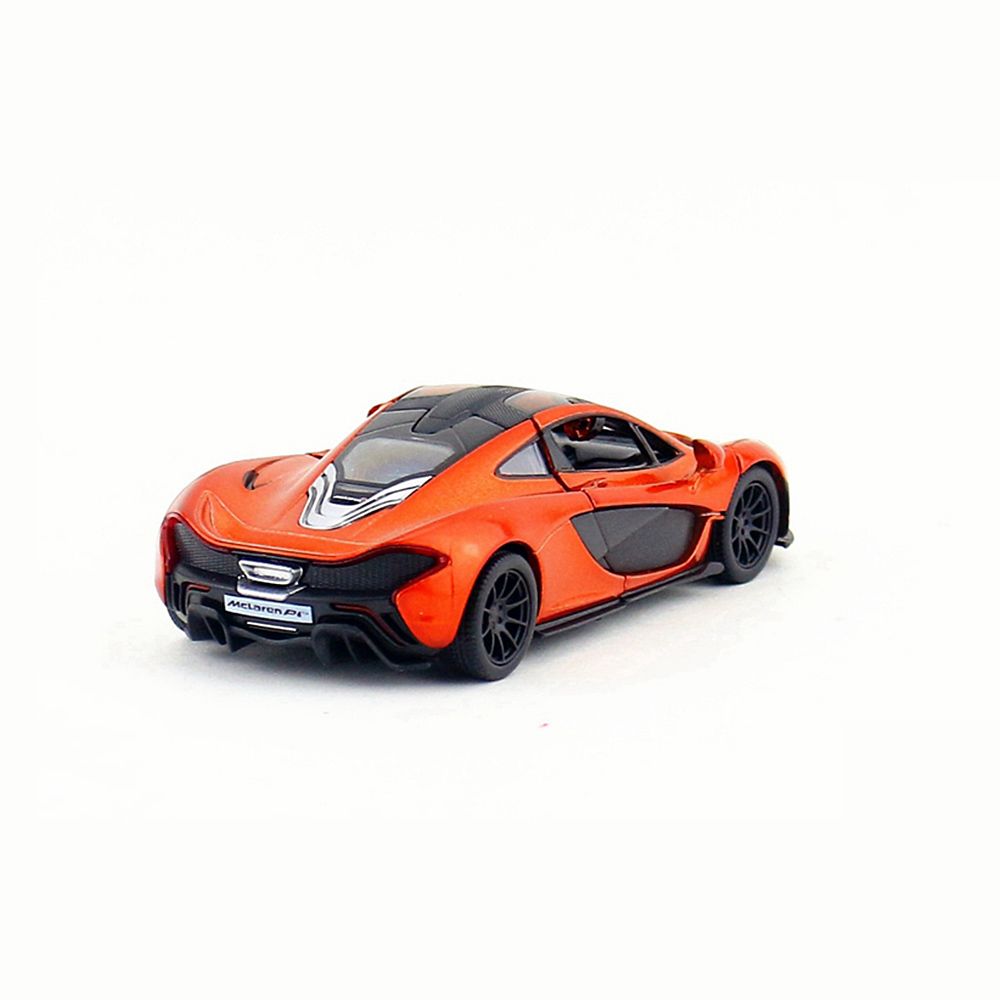 Метална кола, MaClaren P1, оранжева