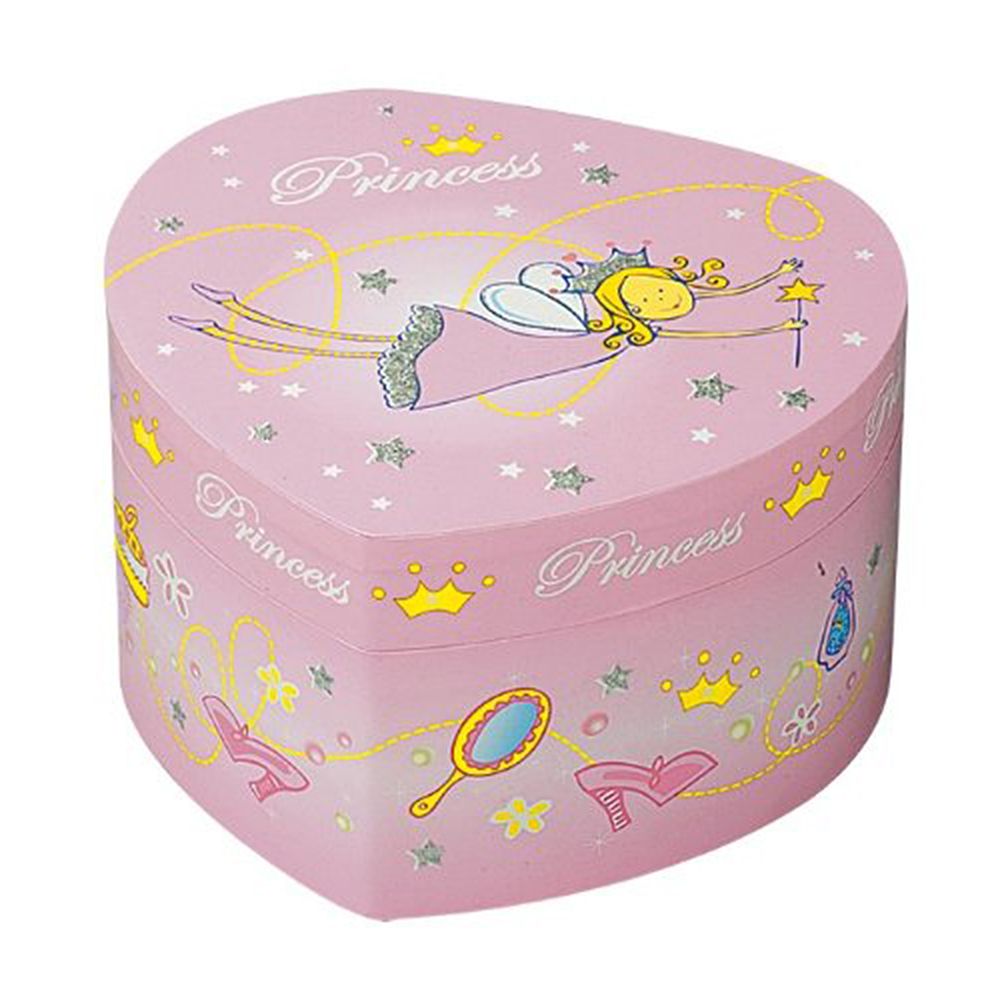 Trousselier, Музикална кутия Голямо розово сърце Принцеса