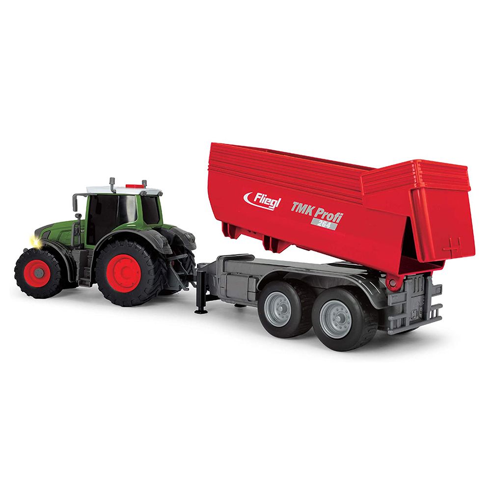 Трактор с ремарке, 41 см