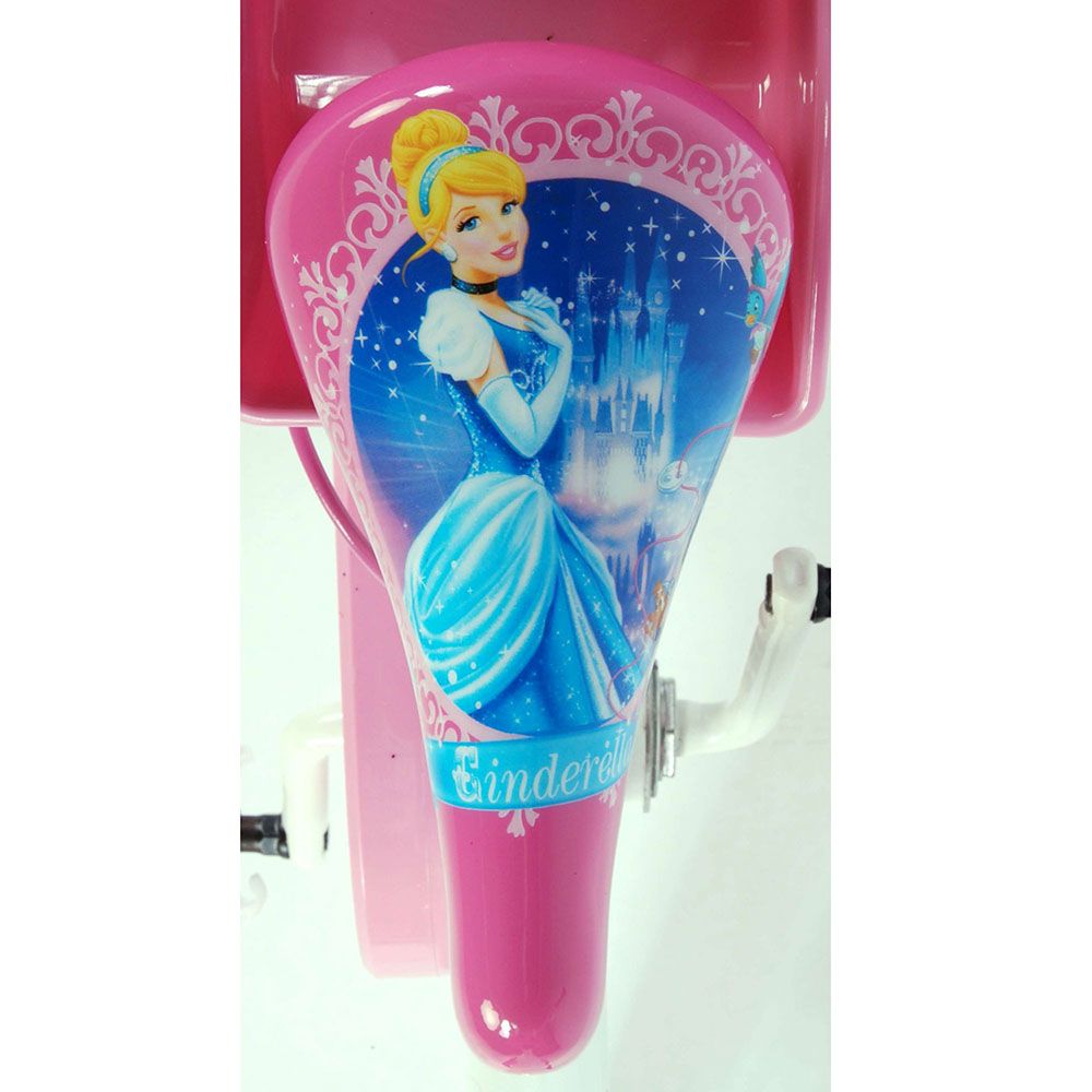 Детски велосипед с помощни колела Disney Princess, 16 инча