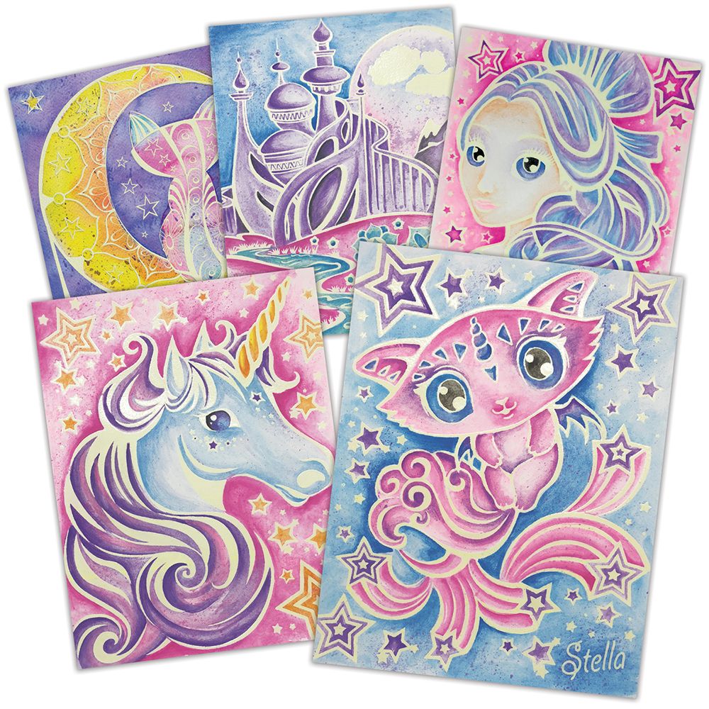 Магически картини с акварелни бои, Небулия