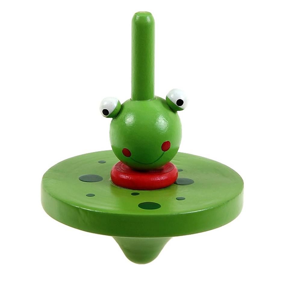 Andreu toys, Дървен пумпал Жаба