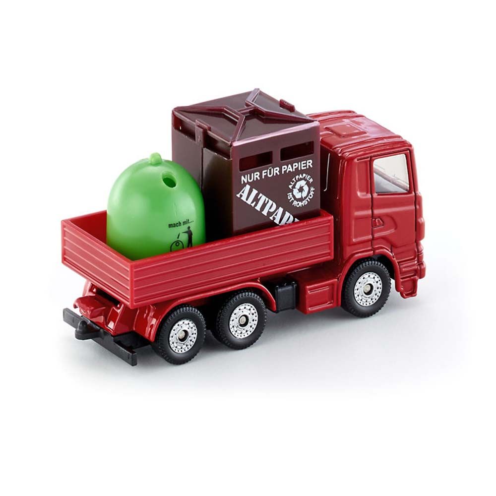 Камион за отпадъци за рециклиране