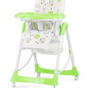 Стол за хранене Комфорт плюс, зелено