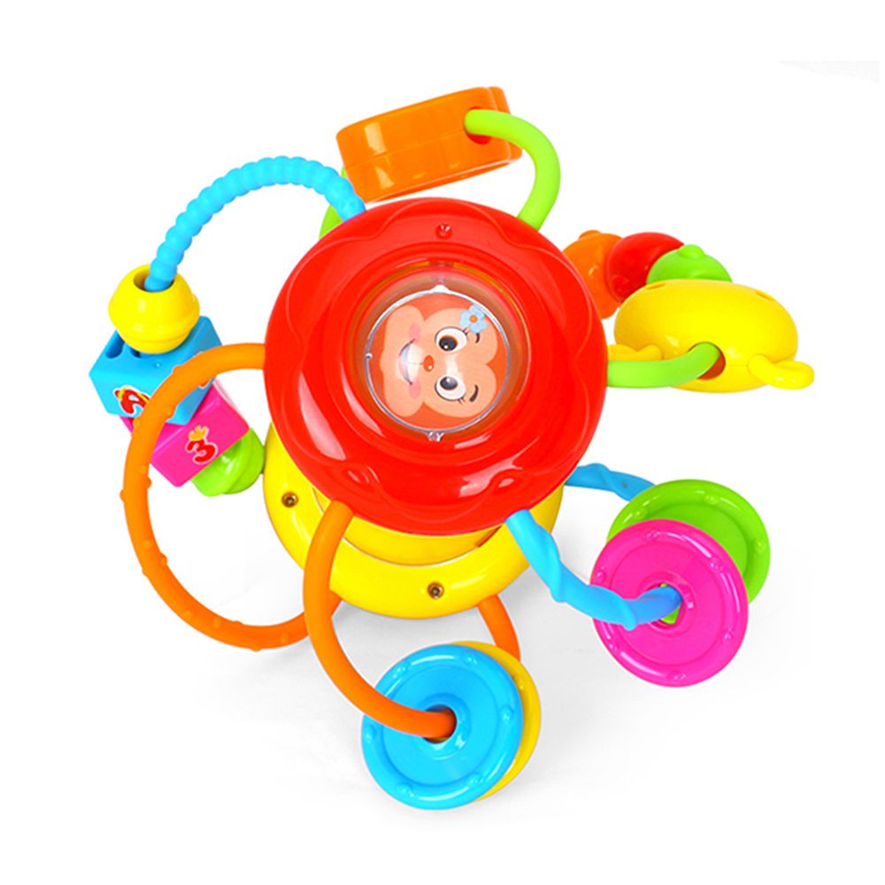 Бебешка активна топка, Усмихнато червейче