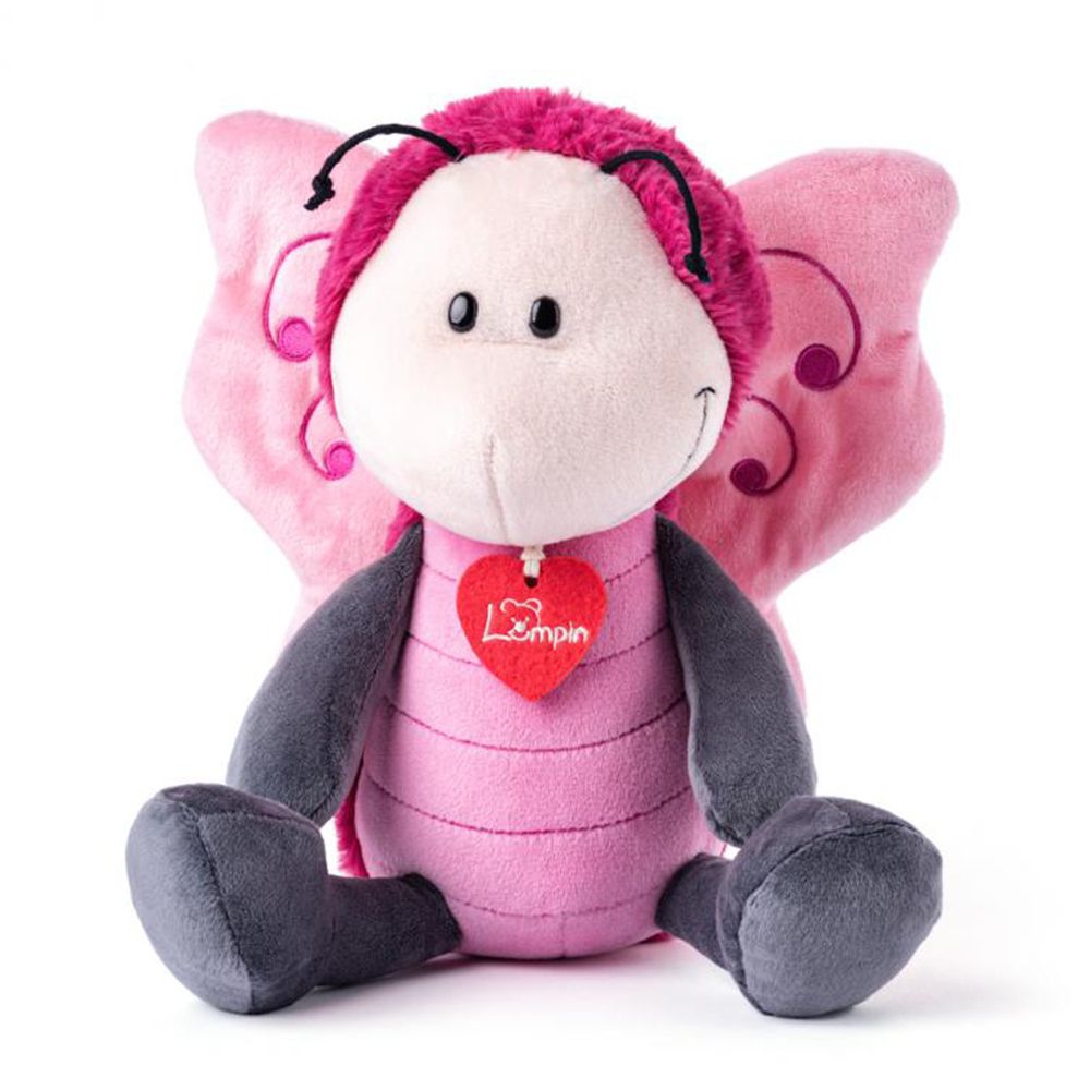 Lumpin, Пеперудата Офелия - плюшена играчка