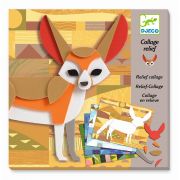 Креативен комплект за колажи, Резерват