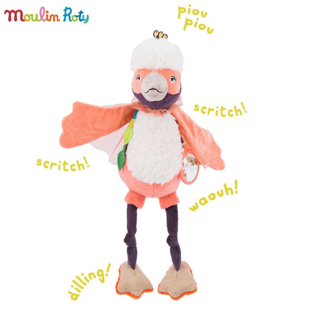 Moulin Roty, Играчка за активност, Птичката Палома