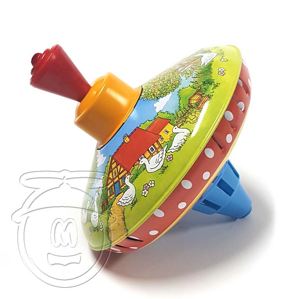 Малък метален пумпал, Разходка с патета