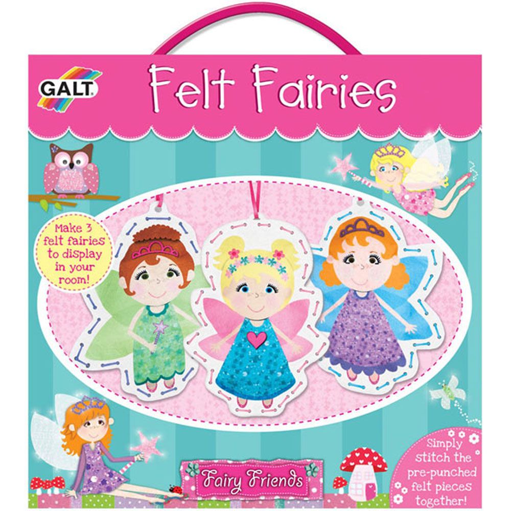 Galt Toys, Украшения - феи за шиене