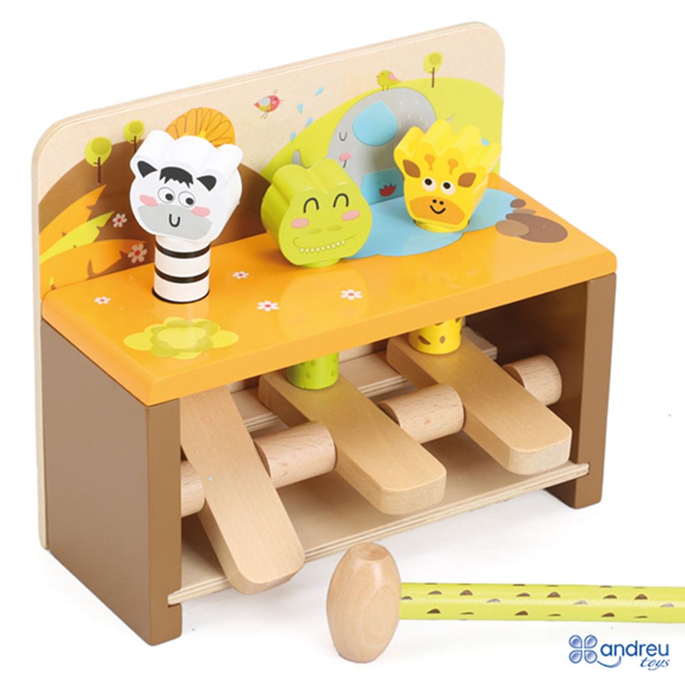 Игра с чукче, Подскачащи животни - куче, жираф, зебра