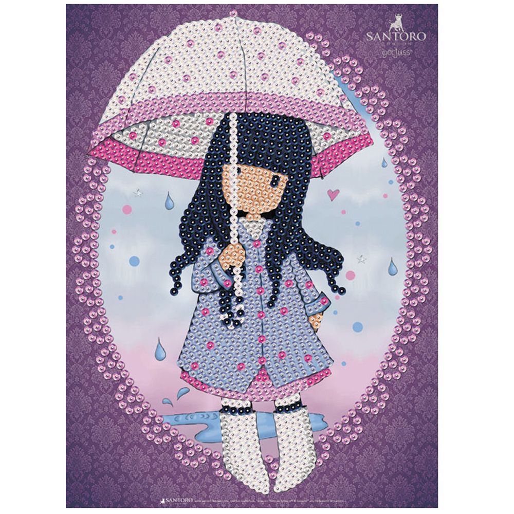 Изкуство с пайети, Puddles of love